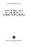 lenguas indigenas de mexico. Arte Y Plegaria En Las Lenguas Indigenas De Mexico. by Carlos Montemayor